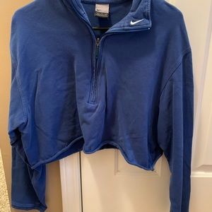 Nike Cropped Quarter Zip
